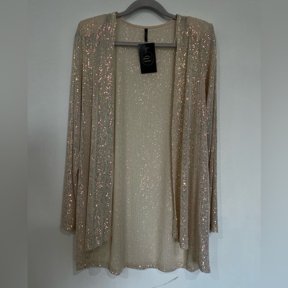 2 Piece jacket and mini dress by Blanc size L - Picture 8 of 8